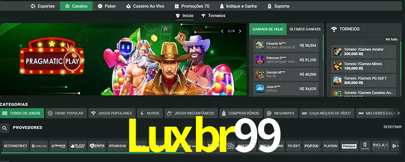 cassino Luxbr99