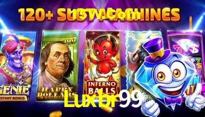 Variedade de jogos na Luxbr99